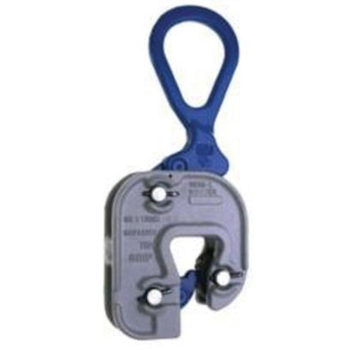 GX Structural Short Leg Plate Clamp, 1000 lbs. (0.5 tons), 1/16" - 5/8" Jaw Opening Equipment World