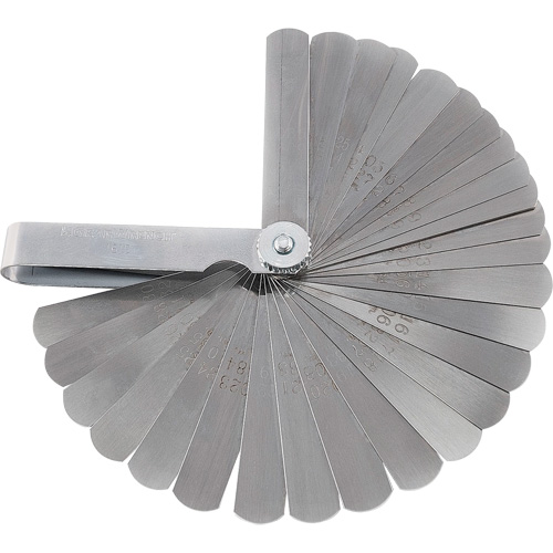 32 Blade Deluxe SAE/Metric Feeler Gauge Equipment World