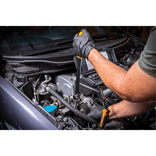 15 Piece Ratcheting Serpentine Belt Tool Set Equipment World