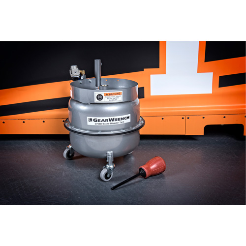 Air Pump Brake Bleeder Tank Equipment World