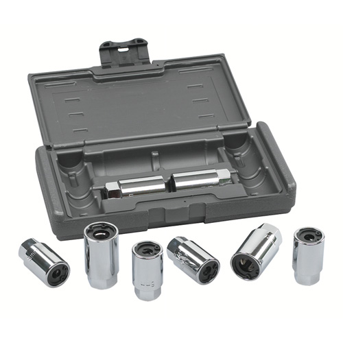 SAE/Metric Stud Removal Set, 8 Pieces Equipment World