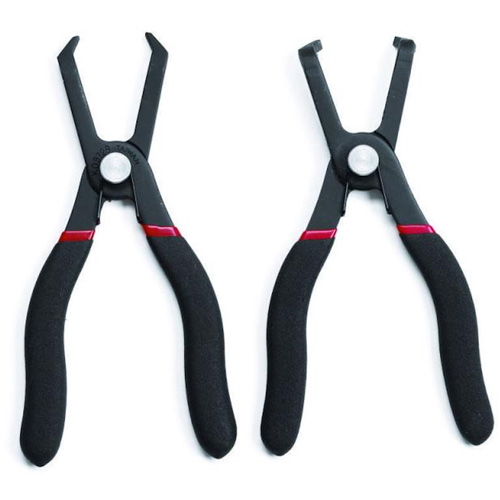 30° & 80° Offset Push Pin Plier Set, 2 Pieces Equipment World