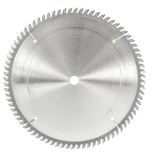 Industrial Saw Blade - Crosscut Thin Kerf, 10", 80 Teeth, Wood Use Equipment World