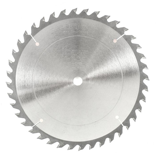 Industrial Saw Blade - Crosscut Thin Kerf, 10", 40 Teeth, Wood Use Equipment World