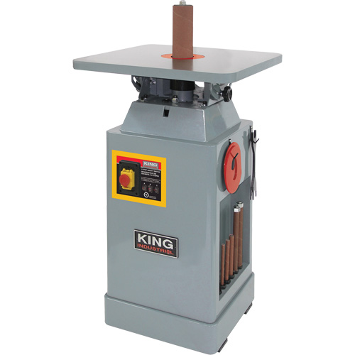 Oscillating Spindle Sander Equipment World
