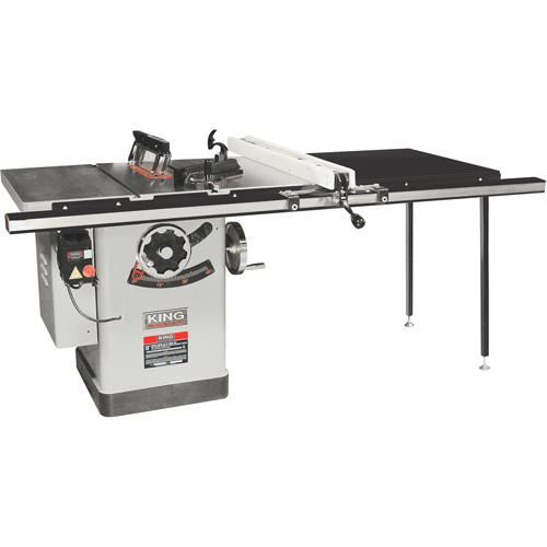 Extreme Cabinet Saws with Riving Knife, 220 V, 12.8 A Equipment World