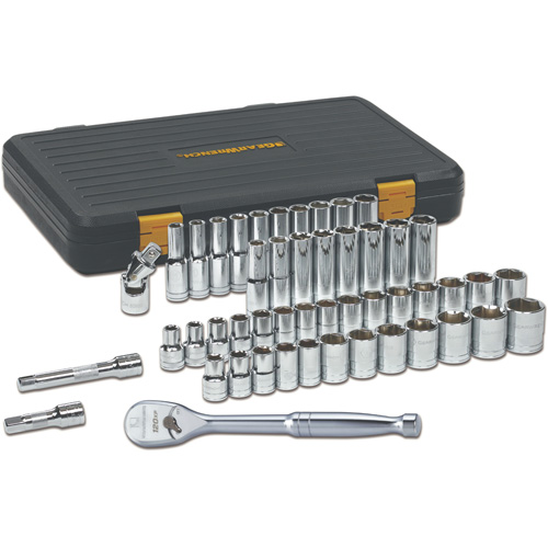 6 Point 120XP SAE/Metric Mechanics Tool Set Equipment World