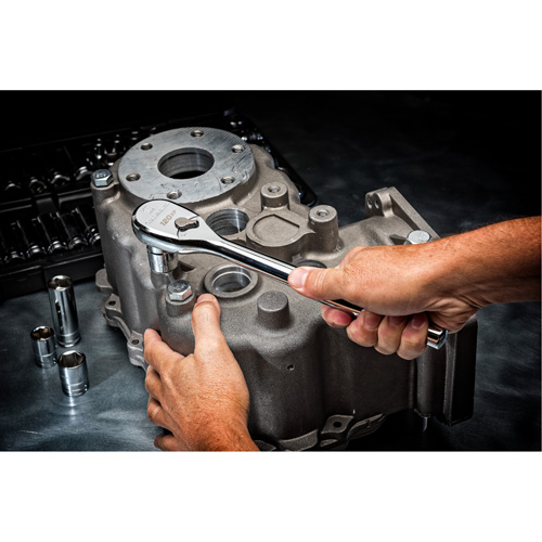 6 Point 120XP SAE/Metric Mechanics Tool Set Equipment World