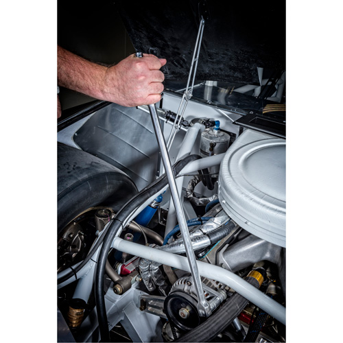 Flex Handle/Breaker Bar, 1/2" Drive, Ergonomic Handle Equipment World