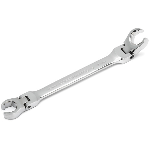 Wrench Set, Flare Nut/Flex Head, 6 Pieces, Metric Equipment World