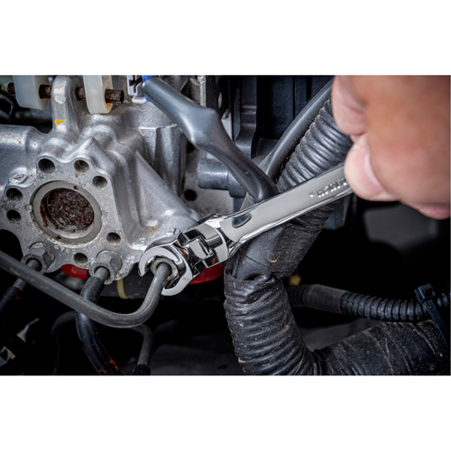 Wrench Set, Flare Nut/Flex Head, 6 Pieces, Metric Equipment World