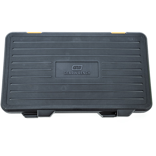 1/4", 3/8" & 1/2" Drive 6 & 12 Point Standard & Deep SAE/Metric Mechanics Tool Set Equipment World