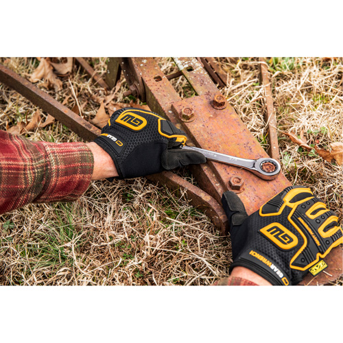 72-Tooth 12 Point Ratcheting Wrench Set, Combination, 5 Pieces, Metric Equipment World