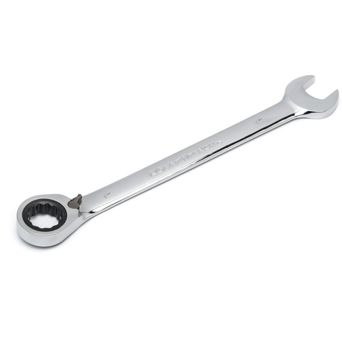 72-Tooth 12 Point Reversible Ratcheting SAE Wrench Set, Combination, 13 Pieces, Imperial Equipment World