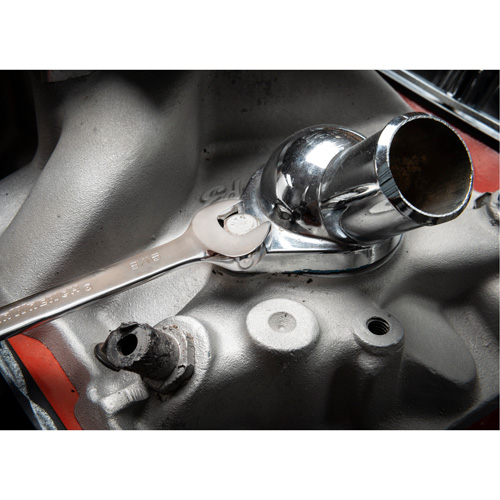 72-Tooth 12 Point Reversible Ratcheting SAE Wrench Set, Combination, 13 Pieces, Imperial Equipment World