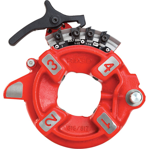 1" - 2" Semi-Automatic Die Head Equipment World