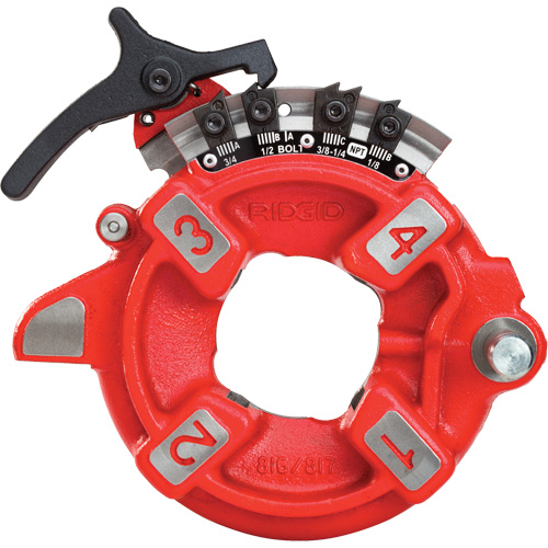 1/8" - 3/4" Semi-Automatic Die Head Equipment World