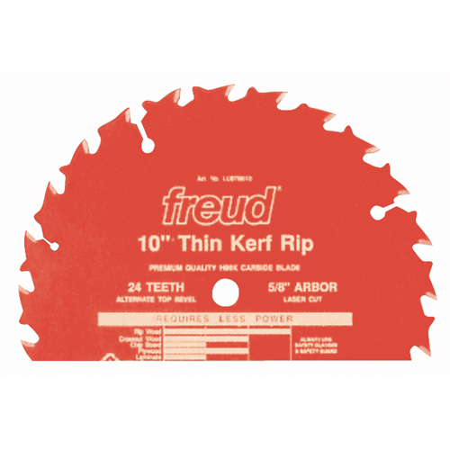 TCS Industrial Saw Blade - Rip/Crosscut Thin Kerf, 8", 48 Teeth, Wood Use Equipment World