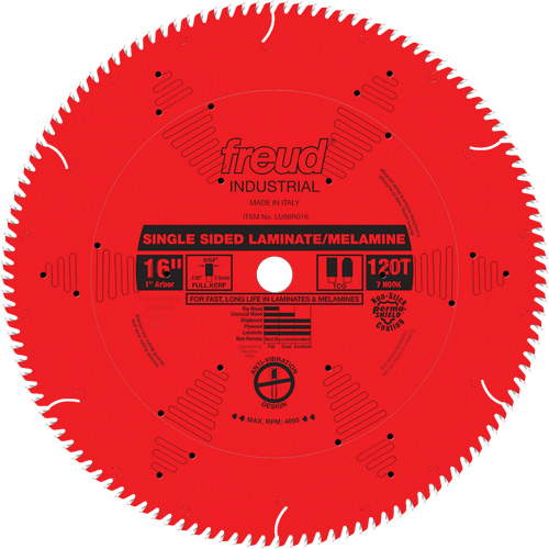 TCS Industrial Saw Blade - Chipboard, 16", 128 Teeth, Laminate Use Equipment World