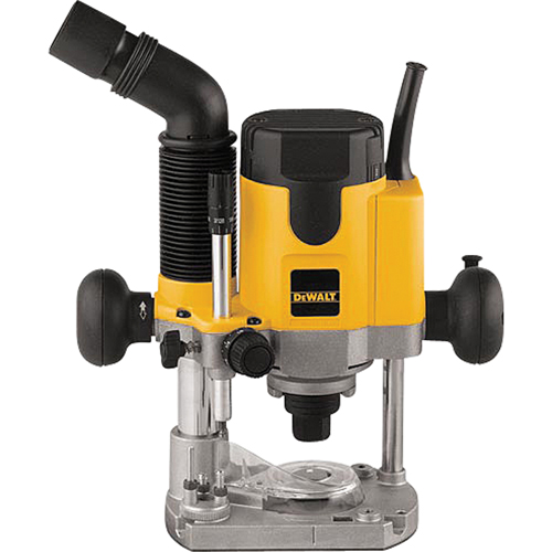 Heavy-Duty Variable Speed Plunge Router Equipment World