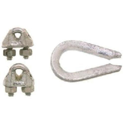 Wire Rope Clips with Thimble Set Equipment World