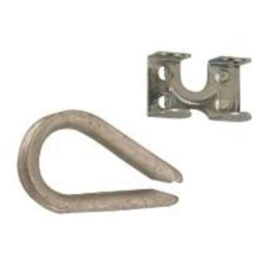Wire Rope Thimble And Rope Clamp Equipment World