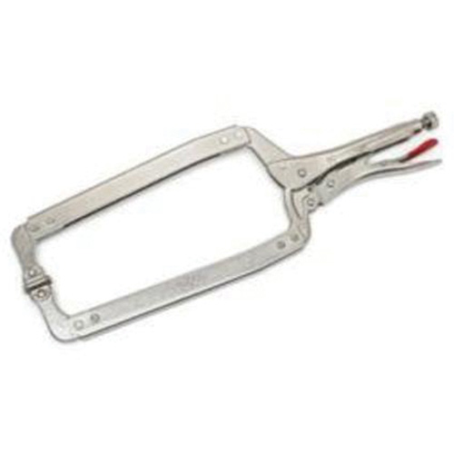 Locking C-Clamp with Swivel Pads, 18" Length, C-Clamp Equipment World