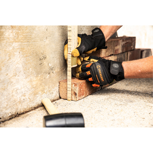 Red End&reg; Oversized Brick Mason Rule, 6' L, Wood, 1/16" Graduations Equipment World