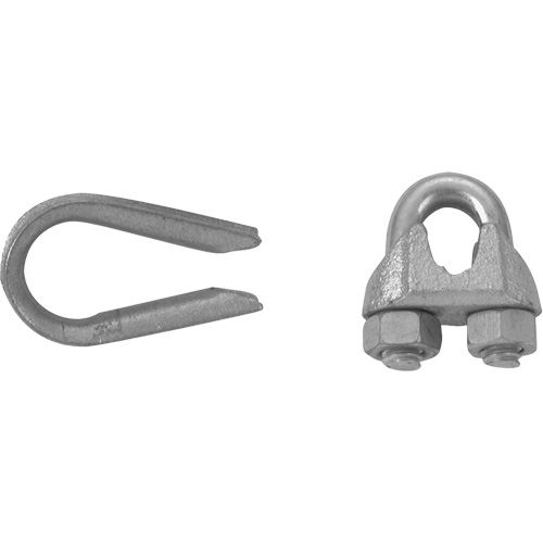 Wire Rope Clips with Thimble Set Equipment World