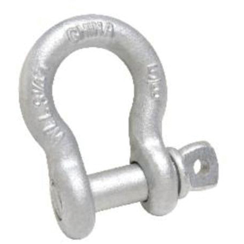 Anchor Shackle, 3/16", Screw Pin, Hot Dip Galvanized Equipment World