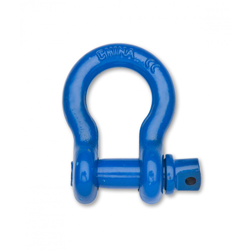 Farm Clevis Anchor Shackle, 1/4", Screw Pin, Coated Equipment World