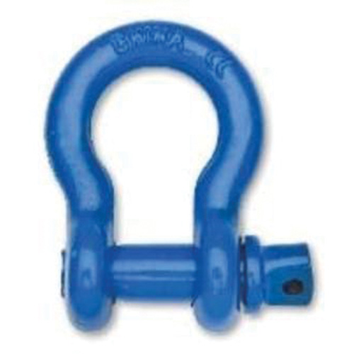 Farm Clevis Anchor Shackle, 1-1/8", Screw Pin, Coated Equipment World