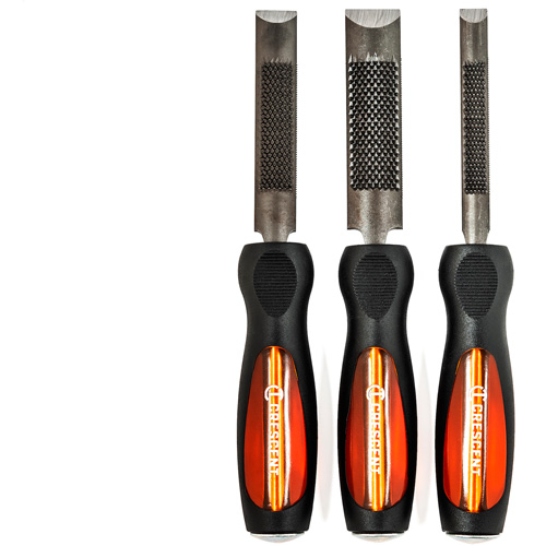 4-in-1 Combination Chisel and Wood Rasp Set Equipment World