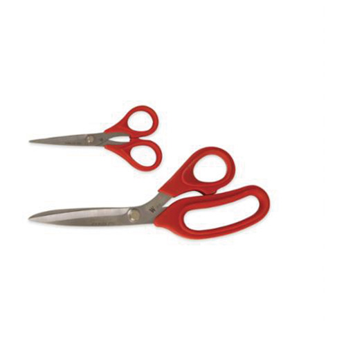 Home Craft Scissor Set, 3"/4-3/4" Cut Length, Rings Handle Equipment World