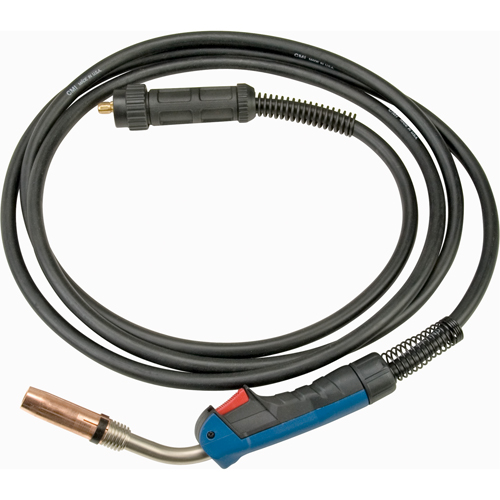 MIG Welding Gun, Binzel&reg; Style, 260 Amperage Rating Equipment World