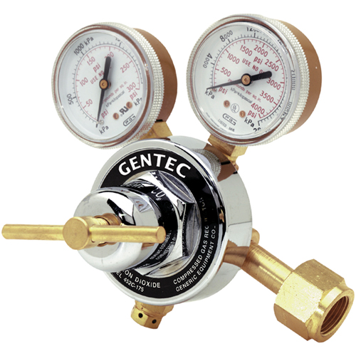 452 Series - Single Stage Regulators, Carbon Dioxide, CGA320 Inlet Equipment World