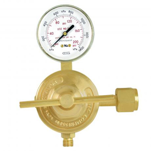Medium-to-Heavy-Duty Station Regulator, Oxygen, 7/8"-14LH(F) Inlet Equipment World
