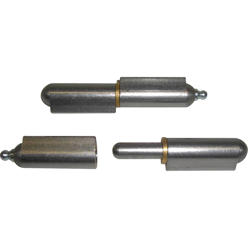 2-Piece Weld-On Hinges Equipment World