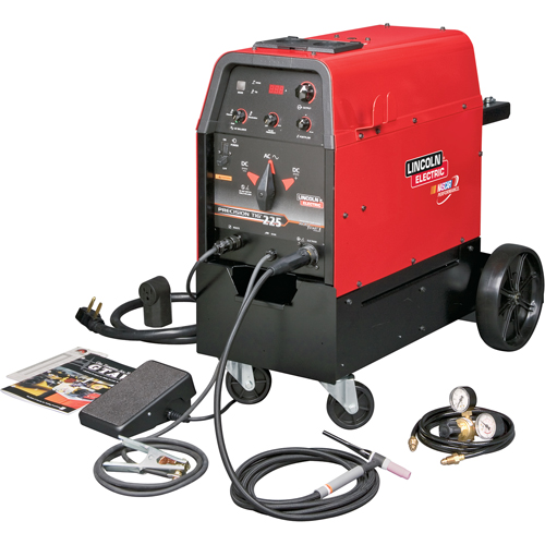 Precision TIG&reg; 225 Ready-Pak&reg; Pkg. With Cart Equipment World