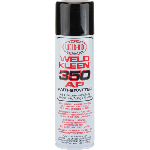 Weld-Kleen&reg; 350&reg;Anti-Spatter, Aerosol Equipment World