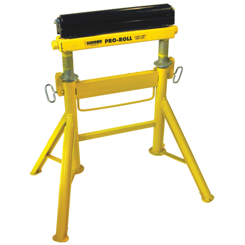 Pro Roll Pipe Stand, 2000 lbs. Load Capacity, 36" Pipe Capacity Equipment World