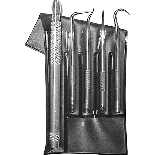 4-Piece Utility Pick Set With  Machined Aluminum Handles Equipment World
