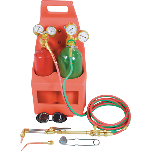 Light/Medium Duty Tote-A-Torch Outfit, 1/2" Cut, 3/16" Weld Equipment World