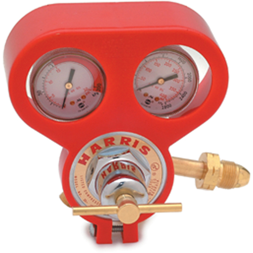 Single Stage Regulators No. 25 - Gauge Guards, Fuel Gas Equipment World