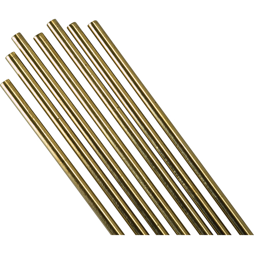 36" Cut Length Welding Rods, 1/16", Low Fuming Bronze Equipment World