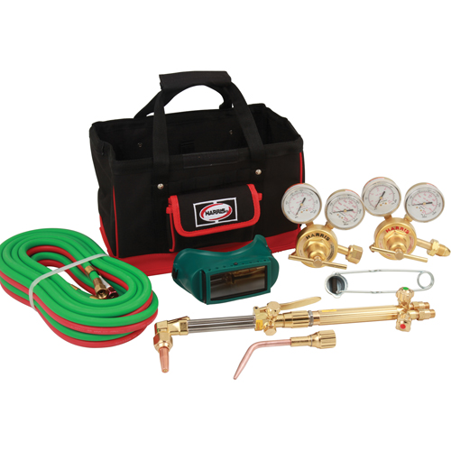 Pipeliner&reg; Classic Welding & Cutting Outfit with Tool Bag, 6" Cut, 1" Weld Equipment World
