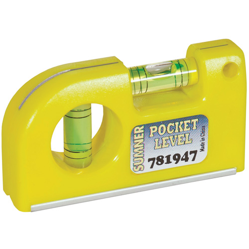 Pocket Levels Equipment World
