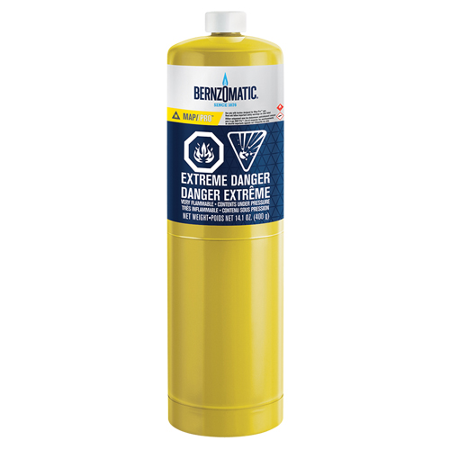 Bouteille de gaz MAP-Pro de 14,1 oz Equipment World