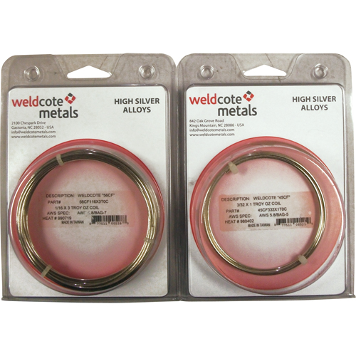 High Silver Brazing Alloys Equipment World