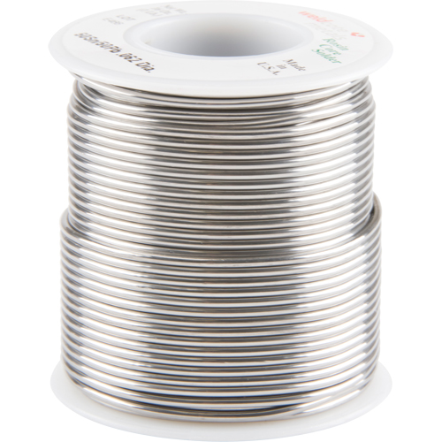 Common Solder, Lead-Based, 50% Tin 50% Lead, Rosin Core, 0.0625" Dia. Equipment World